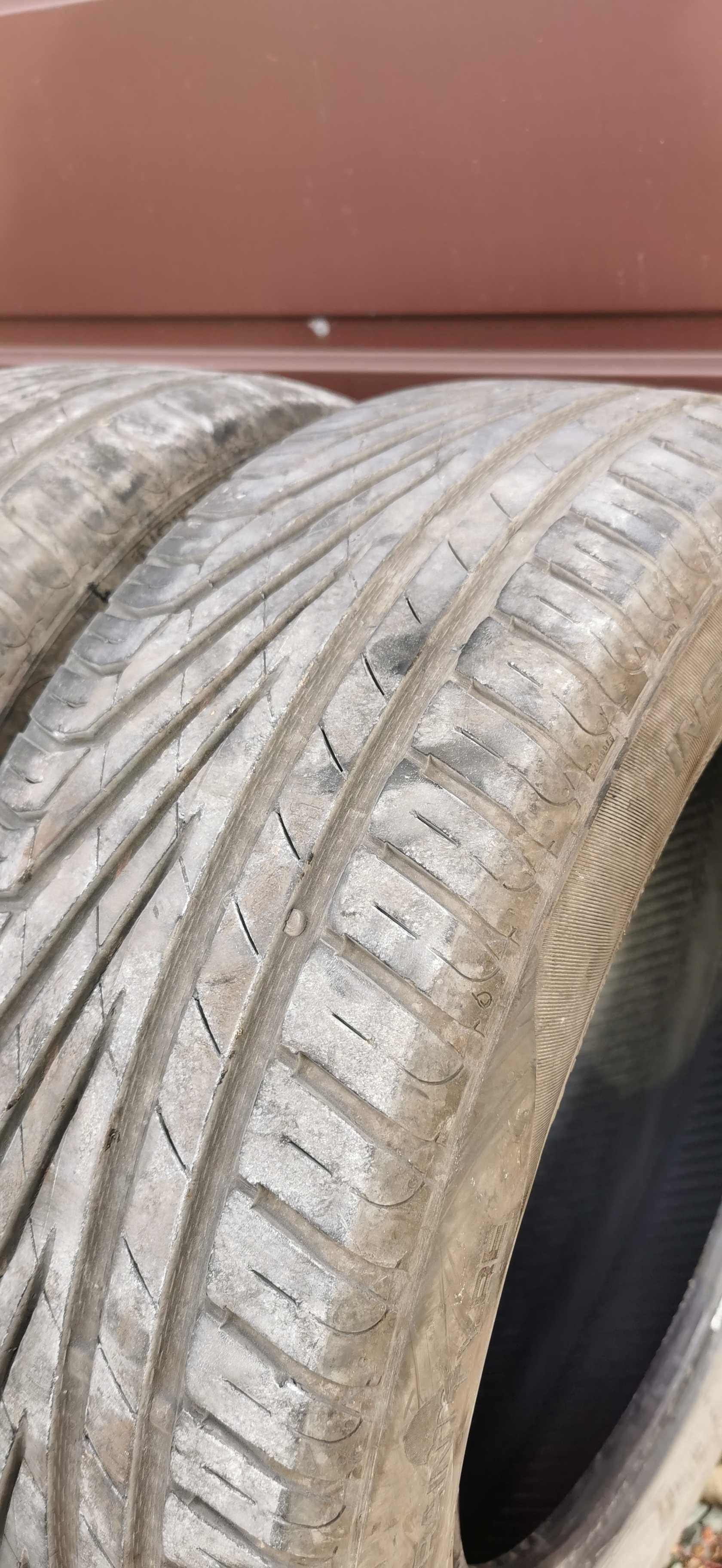 Opony letnie 205/55R16 i 225/45 R17. Dunlop Uniroyal