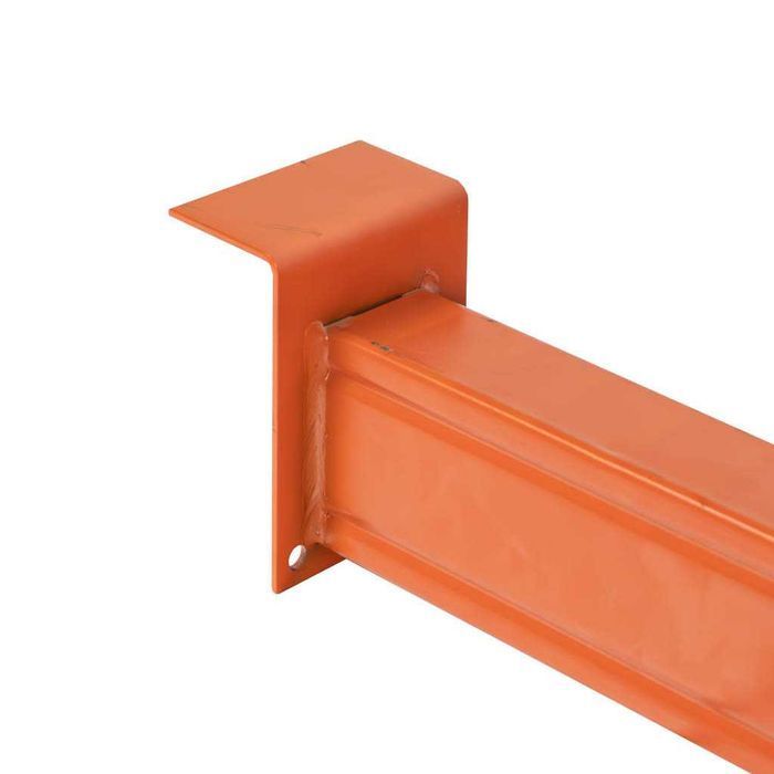 Belka poprzeczna Mecalux 110 cm trawers pod kratę płytę pomarańczowy