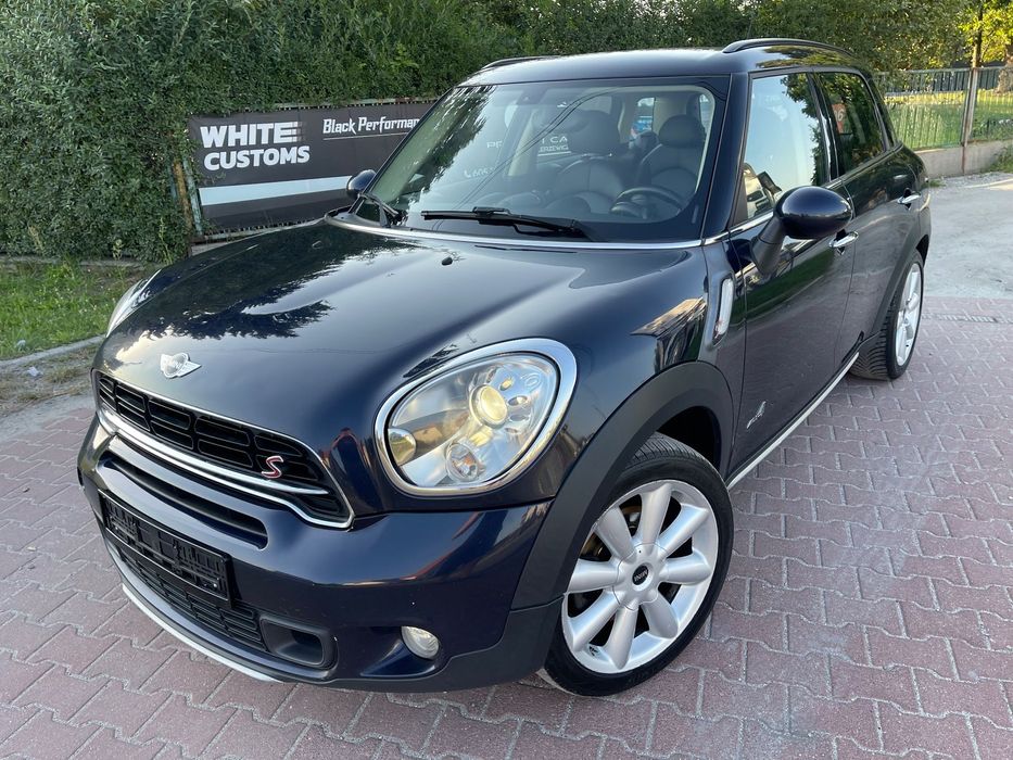 MINI Countryman Bixenon 4x4 Automat Navi ! Cooper S!