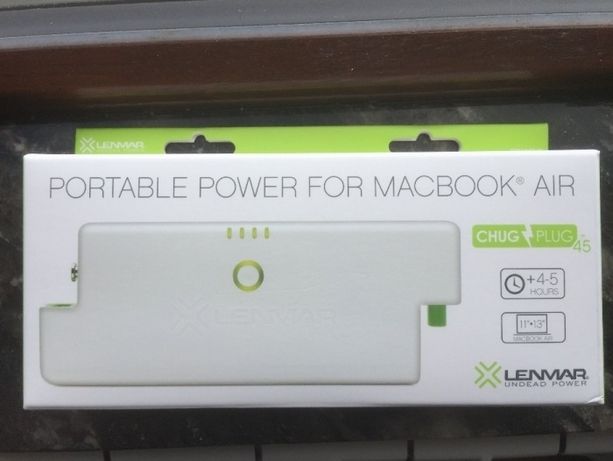 повербанк батарея LENMAR Apple Macbook Air 11 13 Аккумулятор