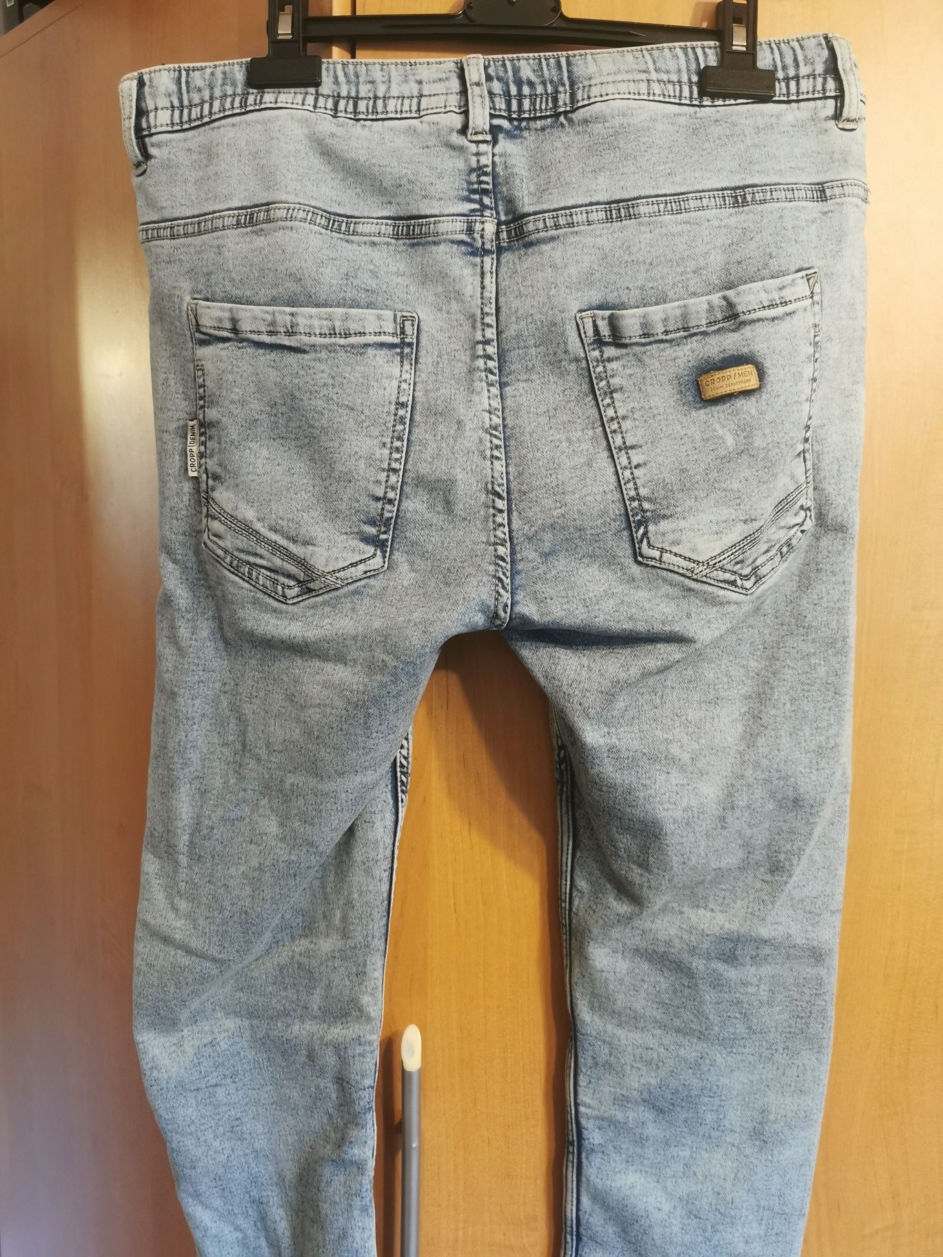 Spodnie Croop Denim Slim W34 L32