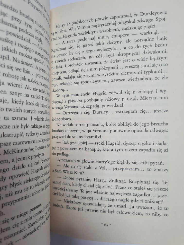 Harry Potter i kamień filozoficzny - J.K.Rowling