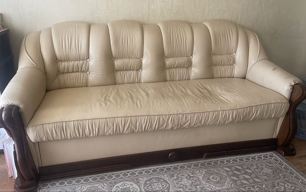 Продам диван шкіряний