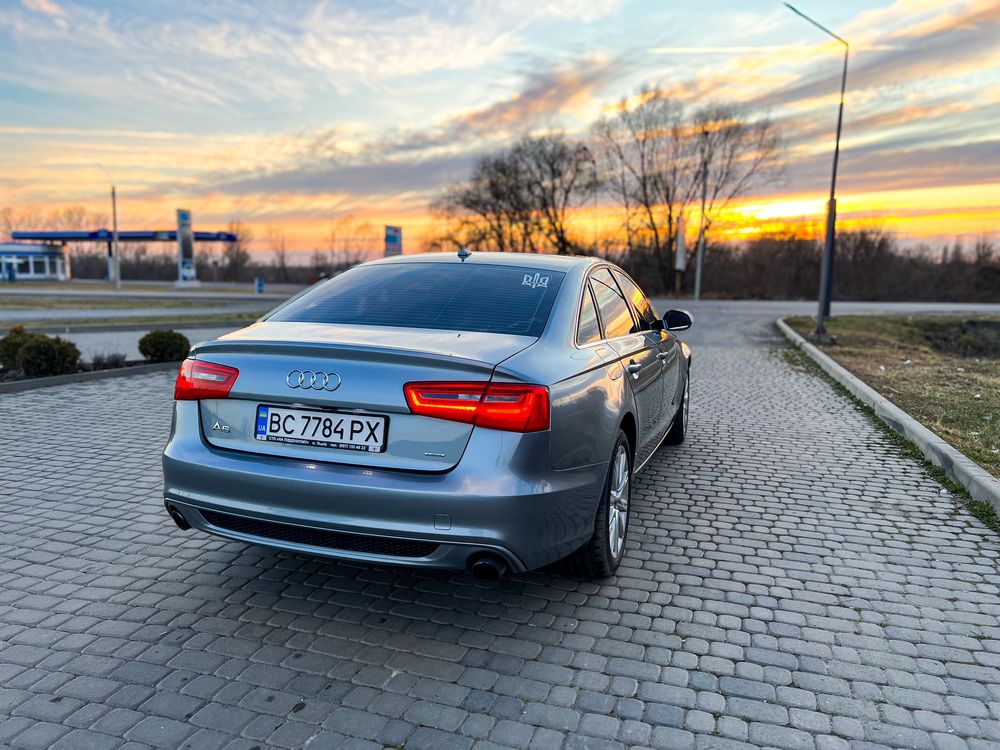 Audi A6 C7 2.0 TFSI Quattro