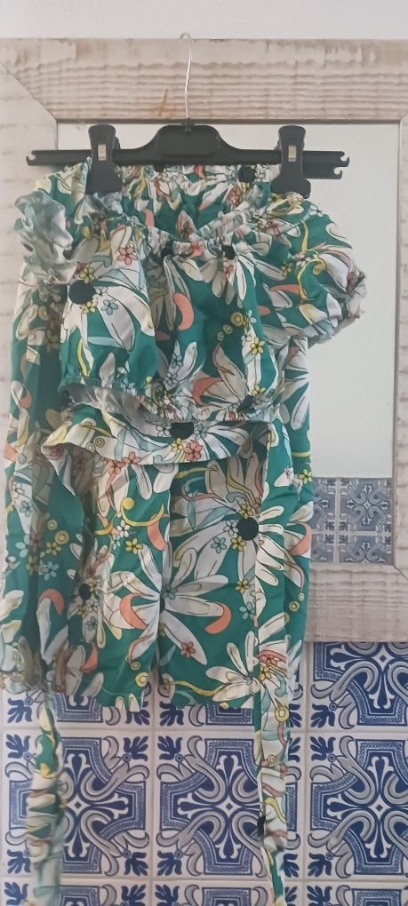 Conjunto de menina