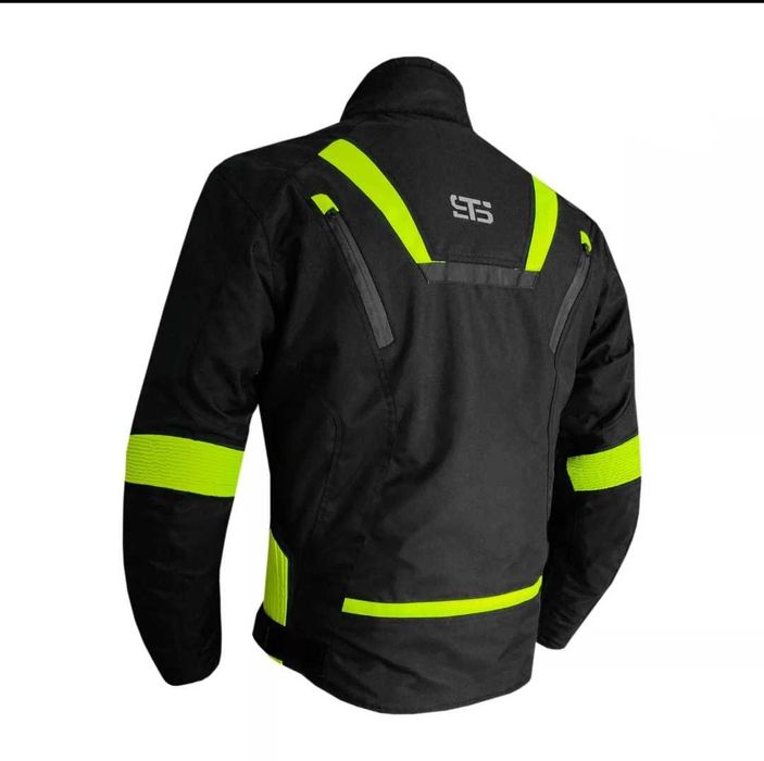 Casaco 3 camadas mota scooter novo