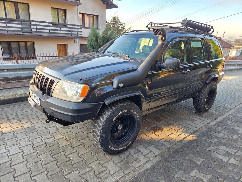 Jeep Grand Cherokee Jeep grand cherokee WJ 4.7 v8 lpg 4x4 quadra drive off-road
