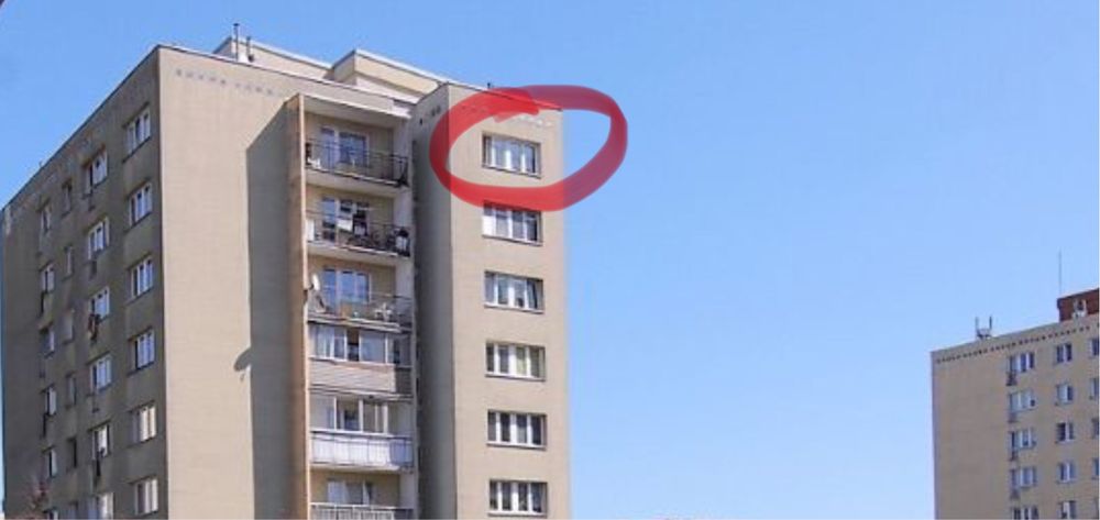 Top Floor, 2 pokojowe mieszkanie na Stegnach, Mokotów.