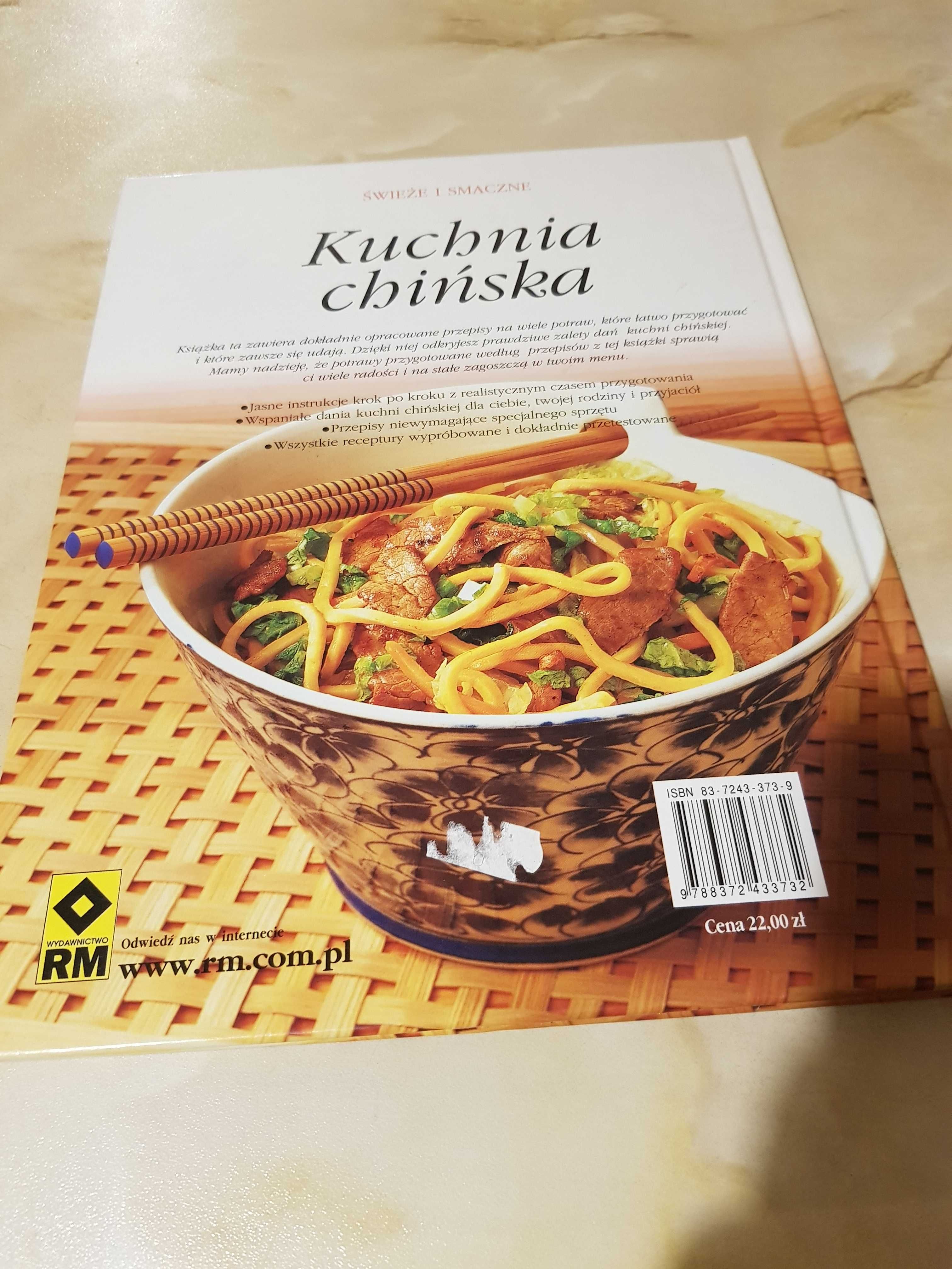 Kuchnia chińska. Świeże i smaczne książka z przepisami