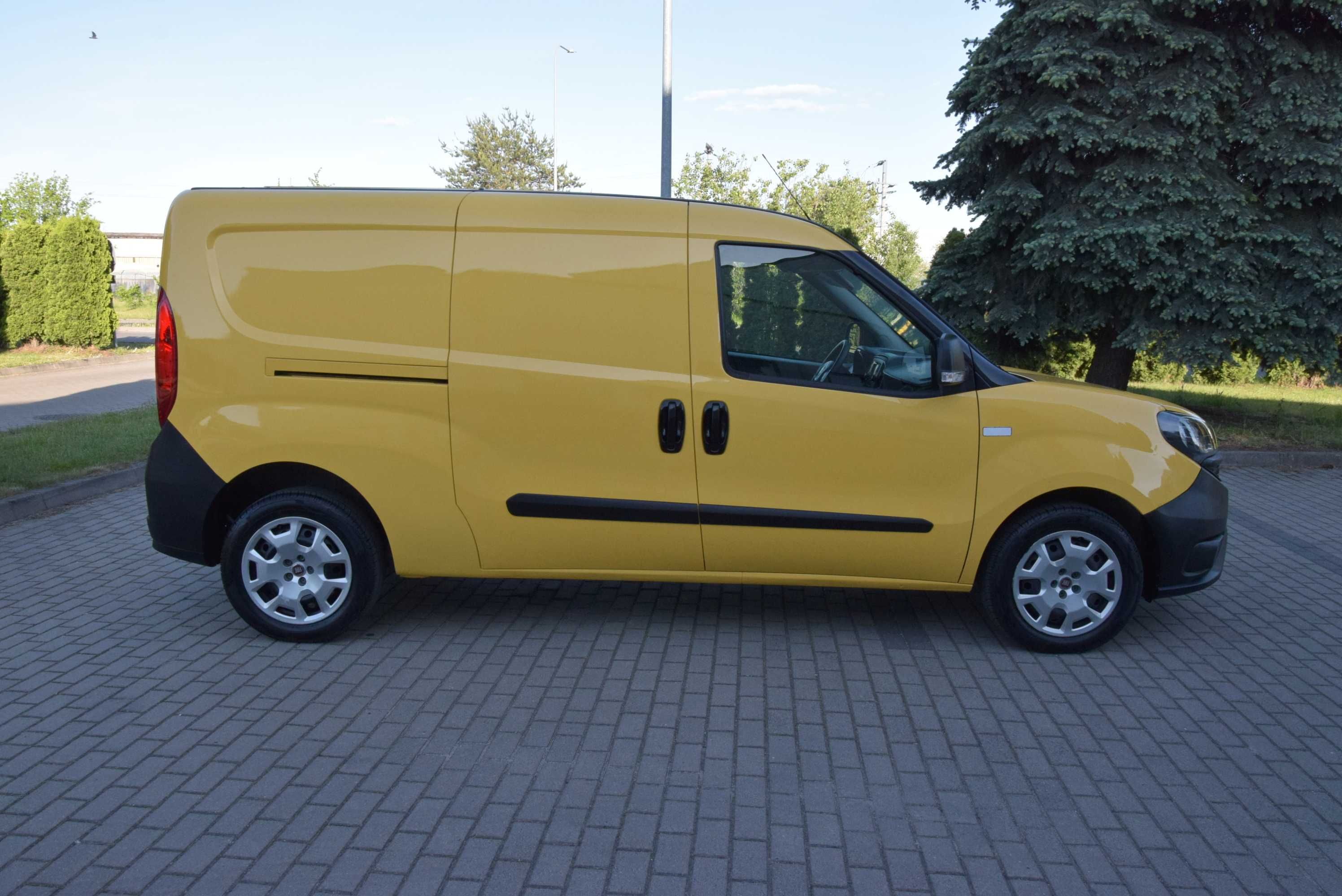 FIAT DOBLO MAXI  1,4B 16V 95KM Klima  44-Tyś km