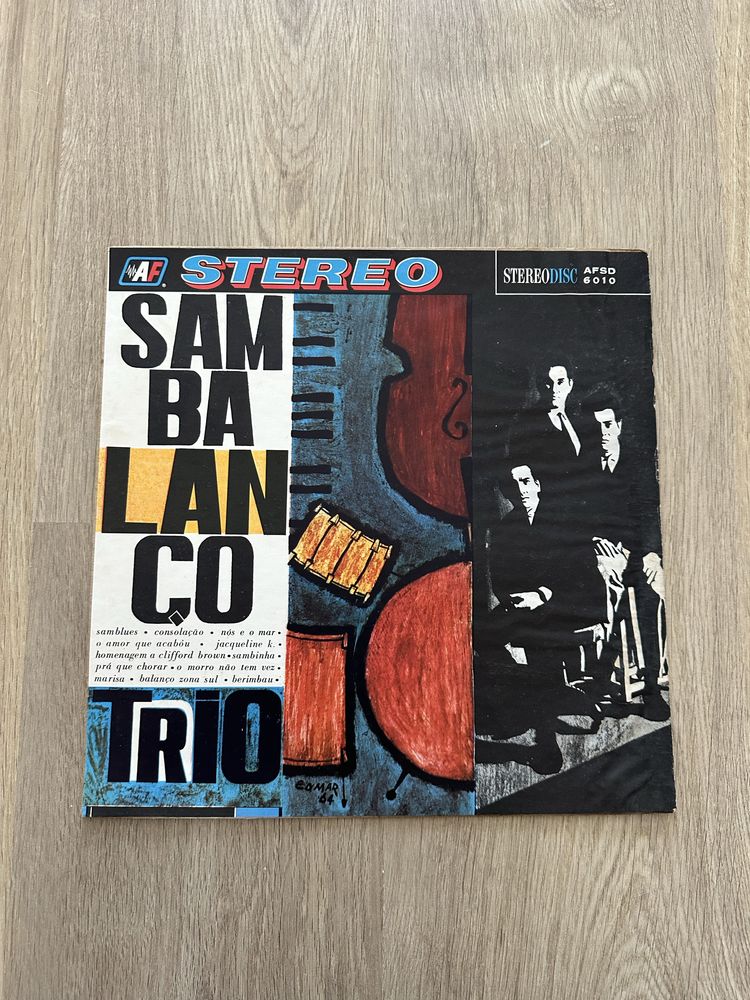 Disco Vinil Sambalanço Trio 1964