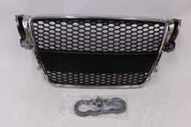 GRILL Atrapa chłodnicy AUDI A5 07-11 Plaster miodu RS-LOOK S-line NOWY