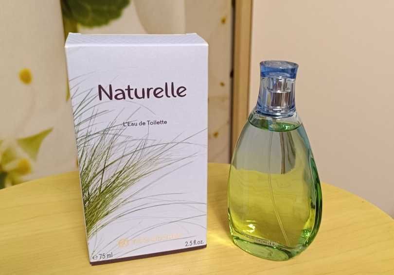 Orzeźwiająca woda toaletowa "Naturelle" od Yves Rocher, 75 ml