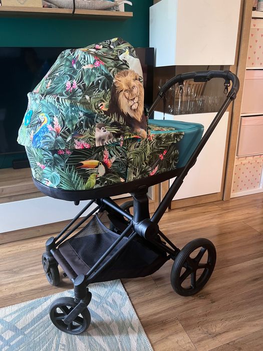 Wózek Cybex Priam 4.0 tapicerka DJ khaled 2w1