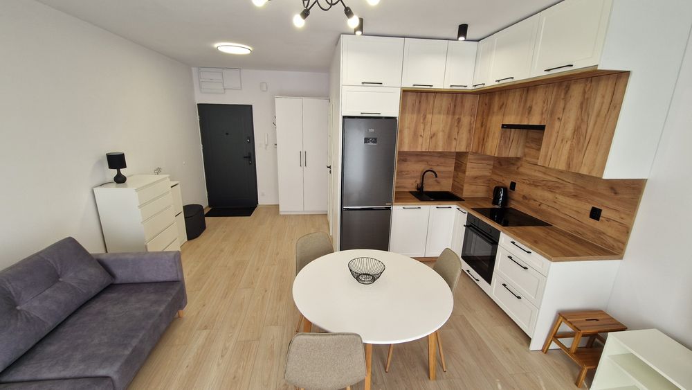Mieszkanie Kawalerka na Wynajem nowoczesny blok Ul. DOLNA 12 -28m²