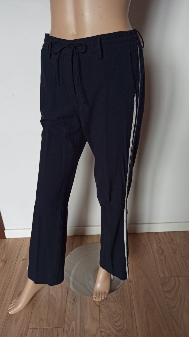 Sg spodnie damskie 34 , 36  , XS , S , granatowe , spodnie 34 , 36 ,