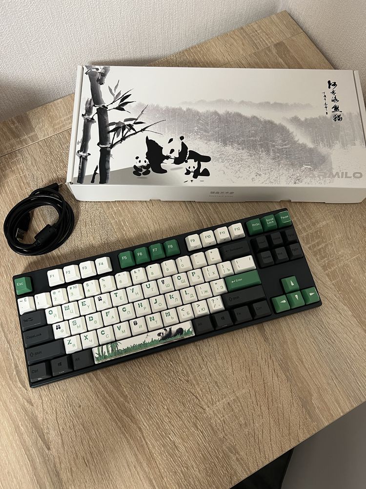 Varmilo Panda R2 Cherry Mx Blue клавиатура