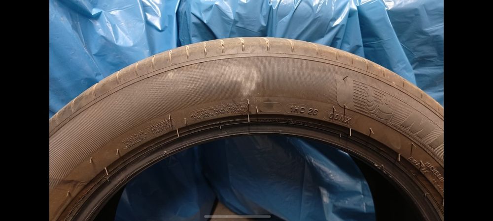 Nowe opony Michelin 205/55/19 z 2025roku