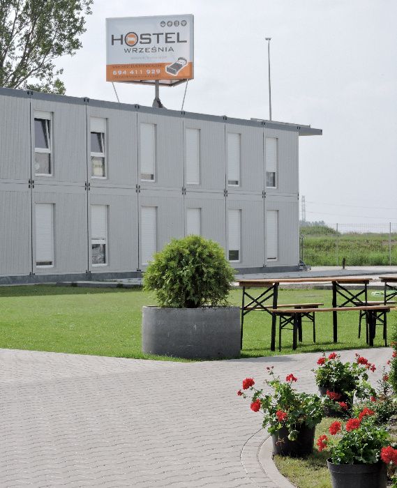 Hostel Września - tanie noclegi na krótki i długi termin