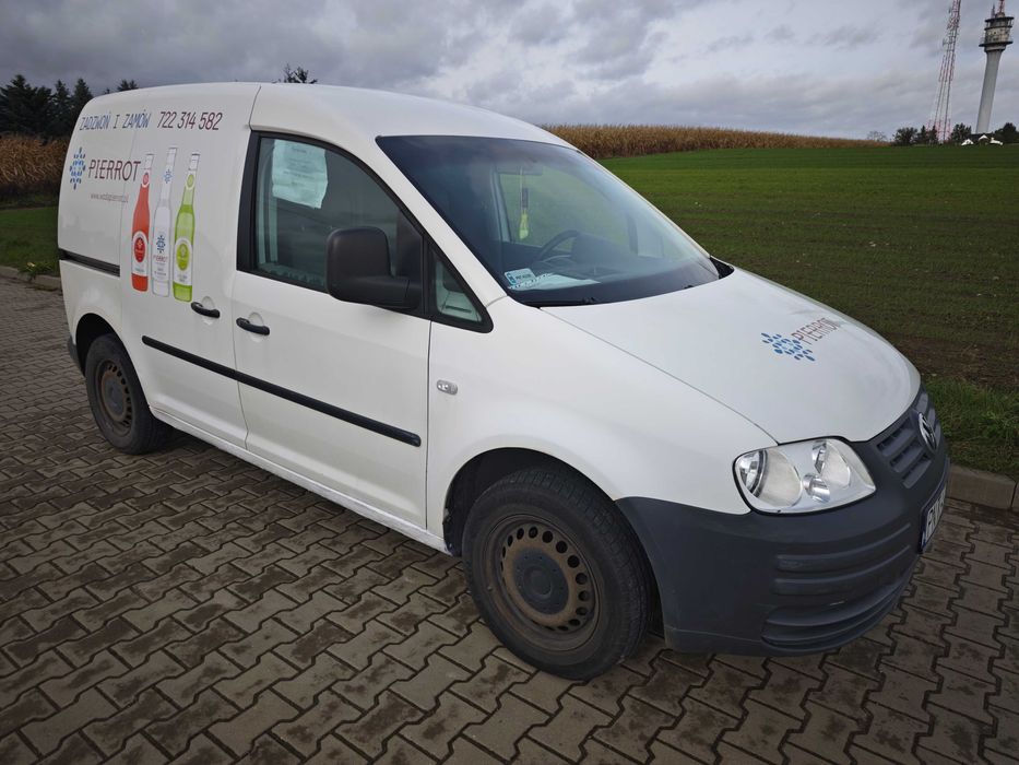Volkswagen Caddy / 2005 / 1.9 TDI / Poznań / Nowy Tomyśl / Bolewice