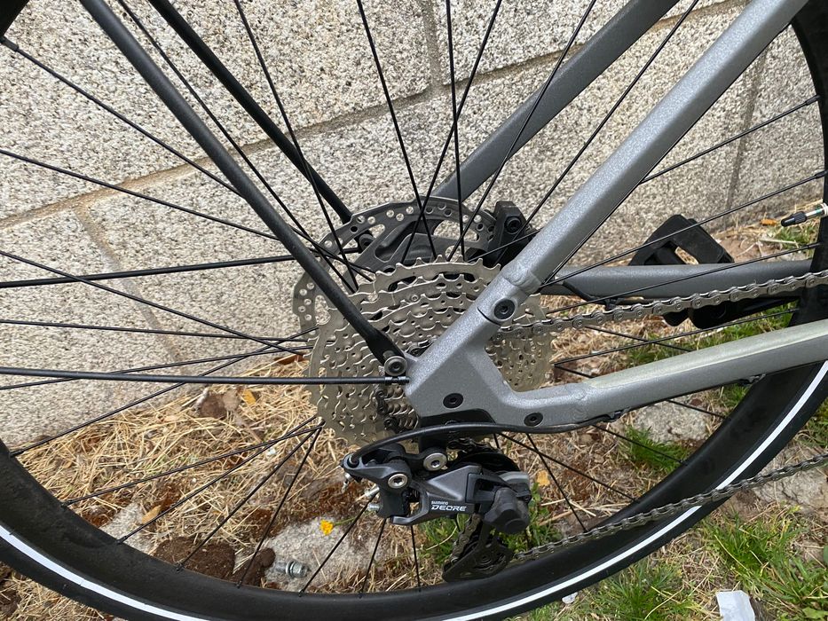 bicicleta urbana bmc 257 four st