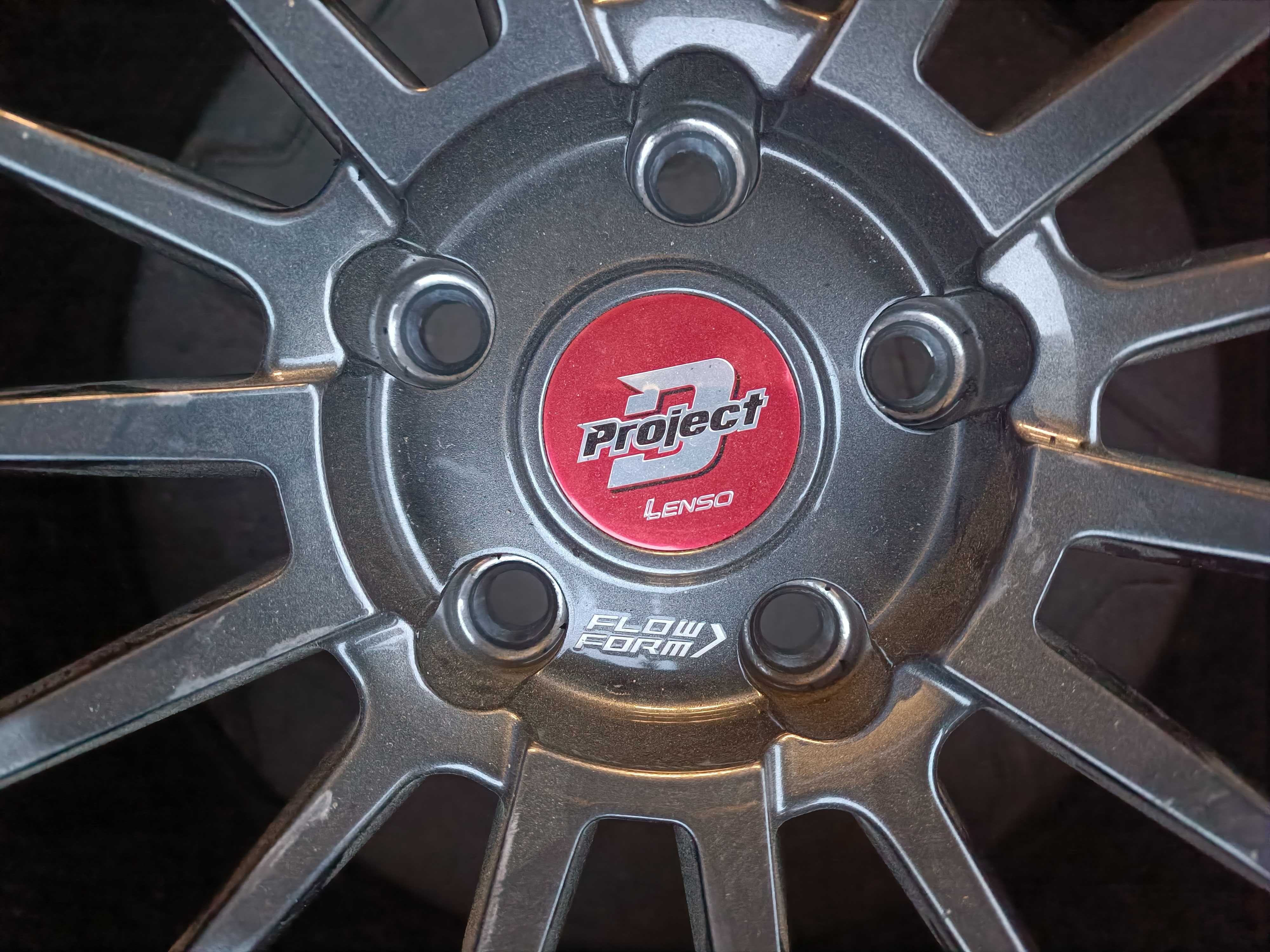 NOWE Felgi LENSO 18 Tył 9.5 Drift Nissan Mazda 5x114.3