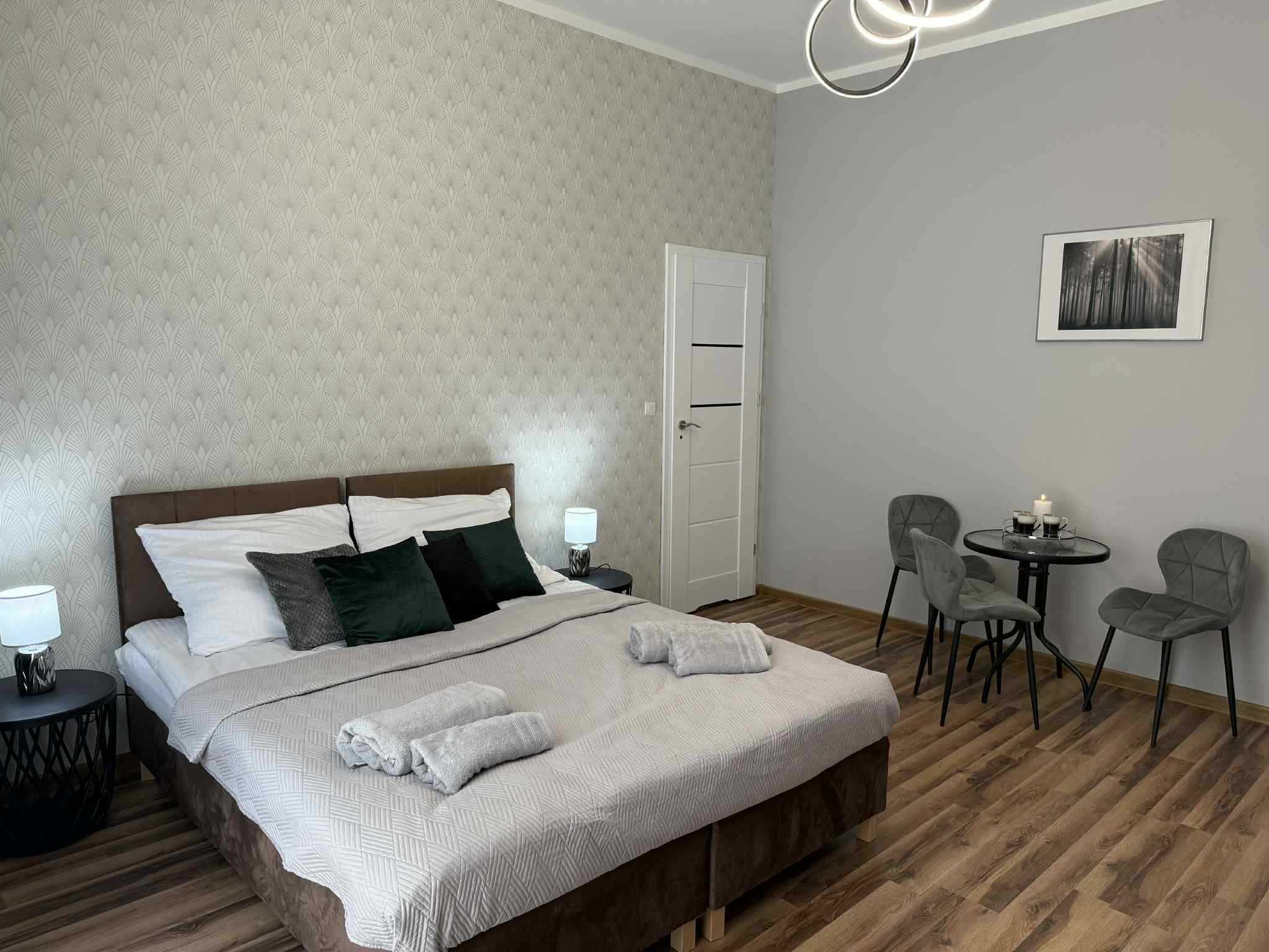 Nowe apartamenty Leśna Przystań Przyjezierze