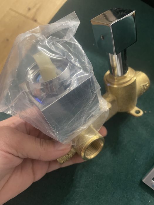 Bateria Deante anemon zestaw podtynkowy