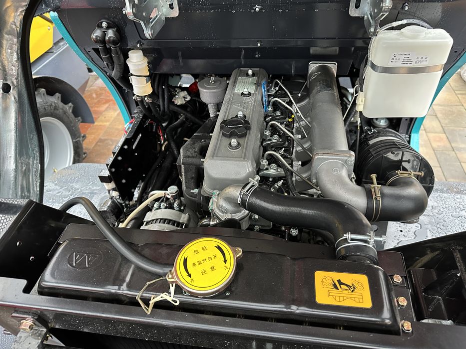 Ładowarka kołowa SCHMIDT teleskopowa NOWA! 50KM Udźwig 2T KUBOTA 2025