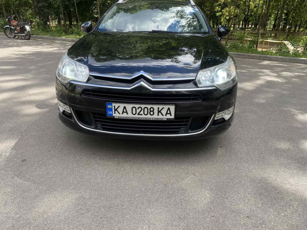 Citroen c5 3.0 2 турбины