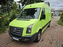 Volkswagen Crafter 2.5 TDI 136km sprawny Bus gotowy do pracy HAK