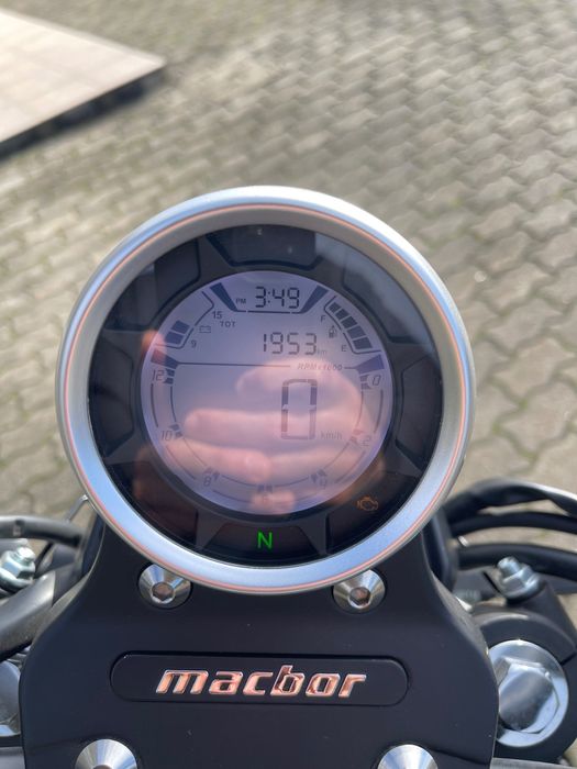 Macbor rockster flat 125cc 2023