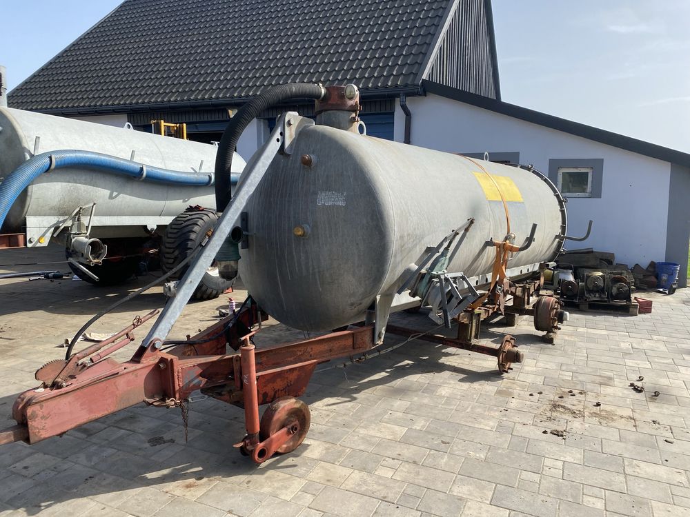 Zbiornik do beczkowozu JO-BA 6000l