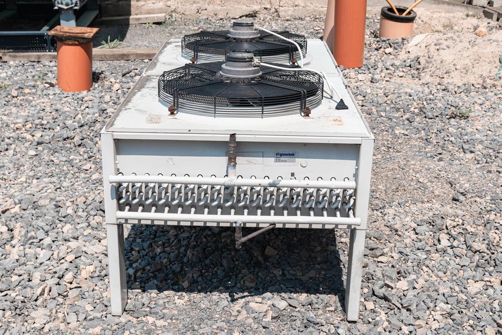 Skraplacz chłodniczy LUVATA model KCE52J2V
