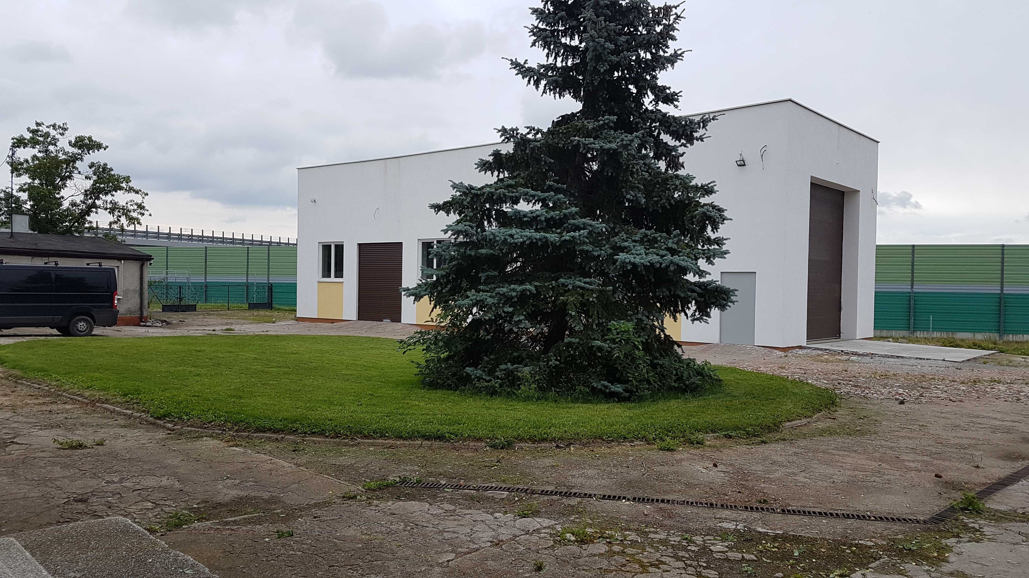 Hala + plac na produkcję, magazyn, warsztat tir, inne - 3km od Torunia