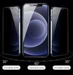 Szkło prywatyzujące prywatność ochrona iphone 11 12 13 mini 14 15