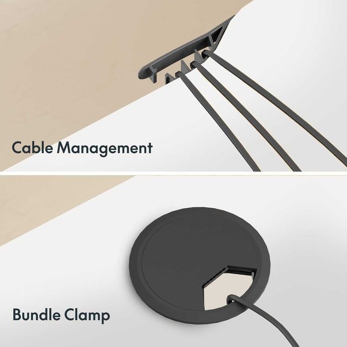 Nowe biurko elektryczne /blat 140x60 /stół/stanowisko PC/stelaż !K522!