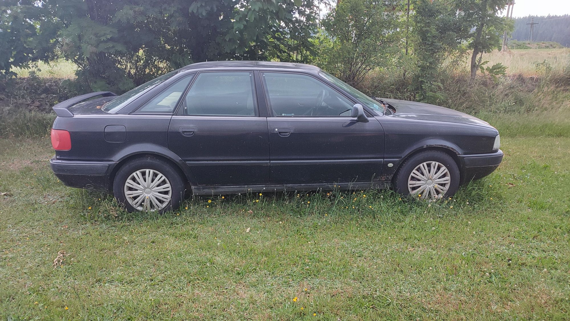 Audi 80 B4 1992, benzyna 2.0 + LPG