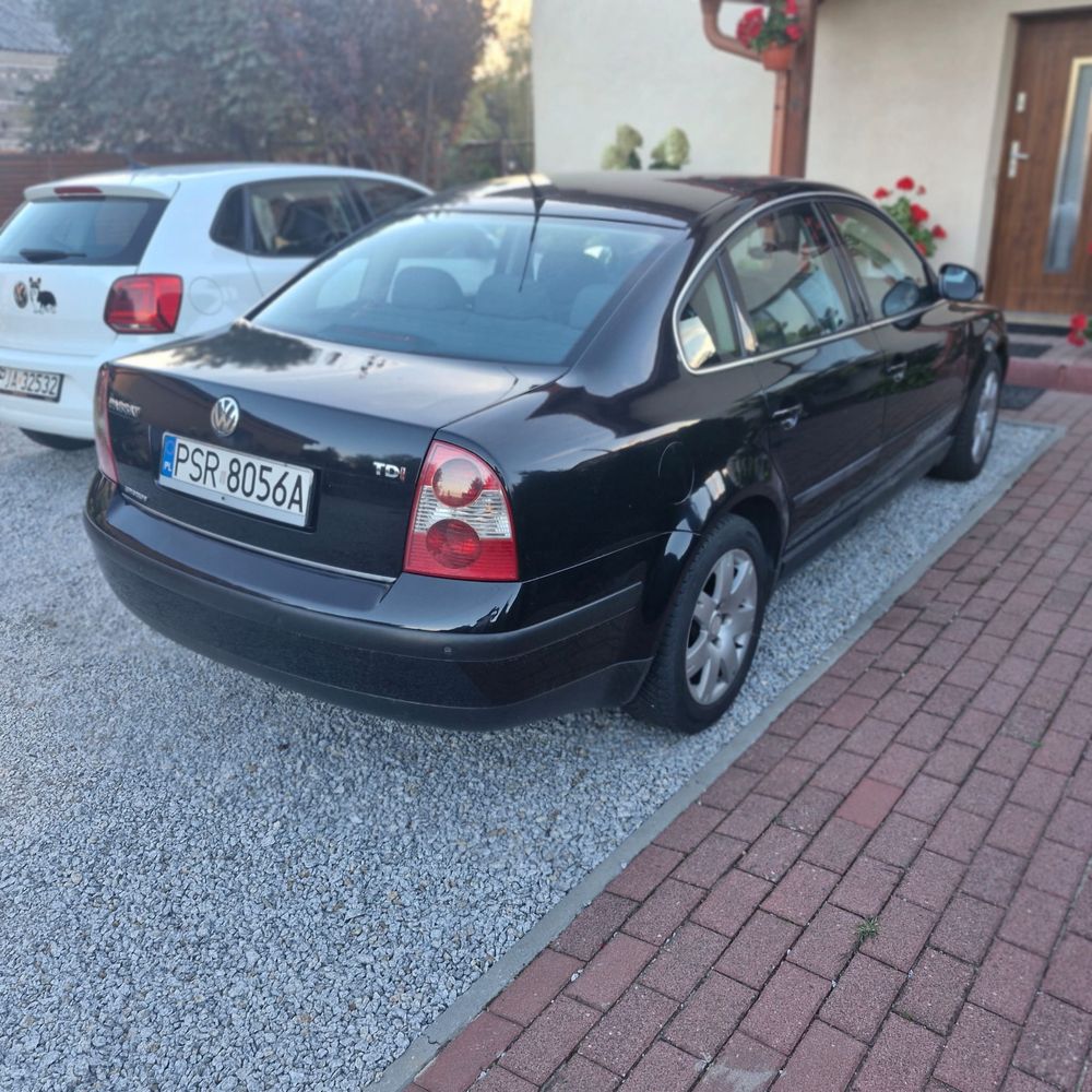 Vw passat 1.9tdi