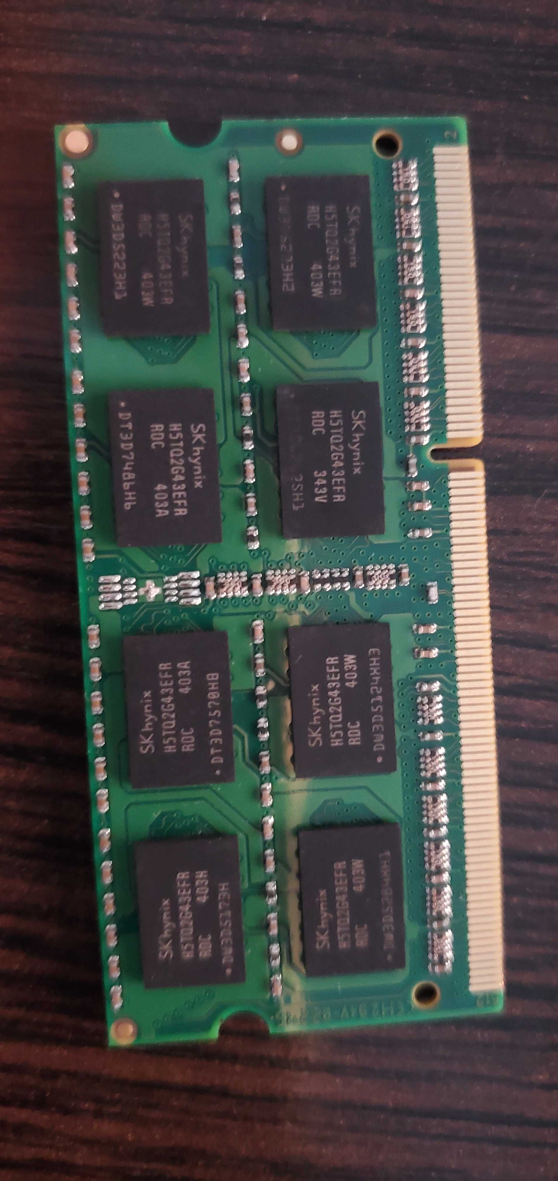 Оперативна пам'ять PUSKILL DDR3L 4Gb 1333s  1.35V  CL9 204Pin SO-DIMM