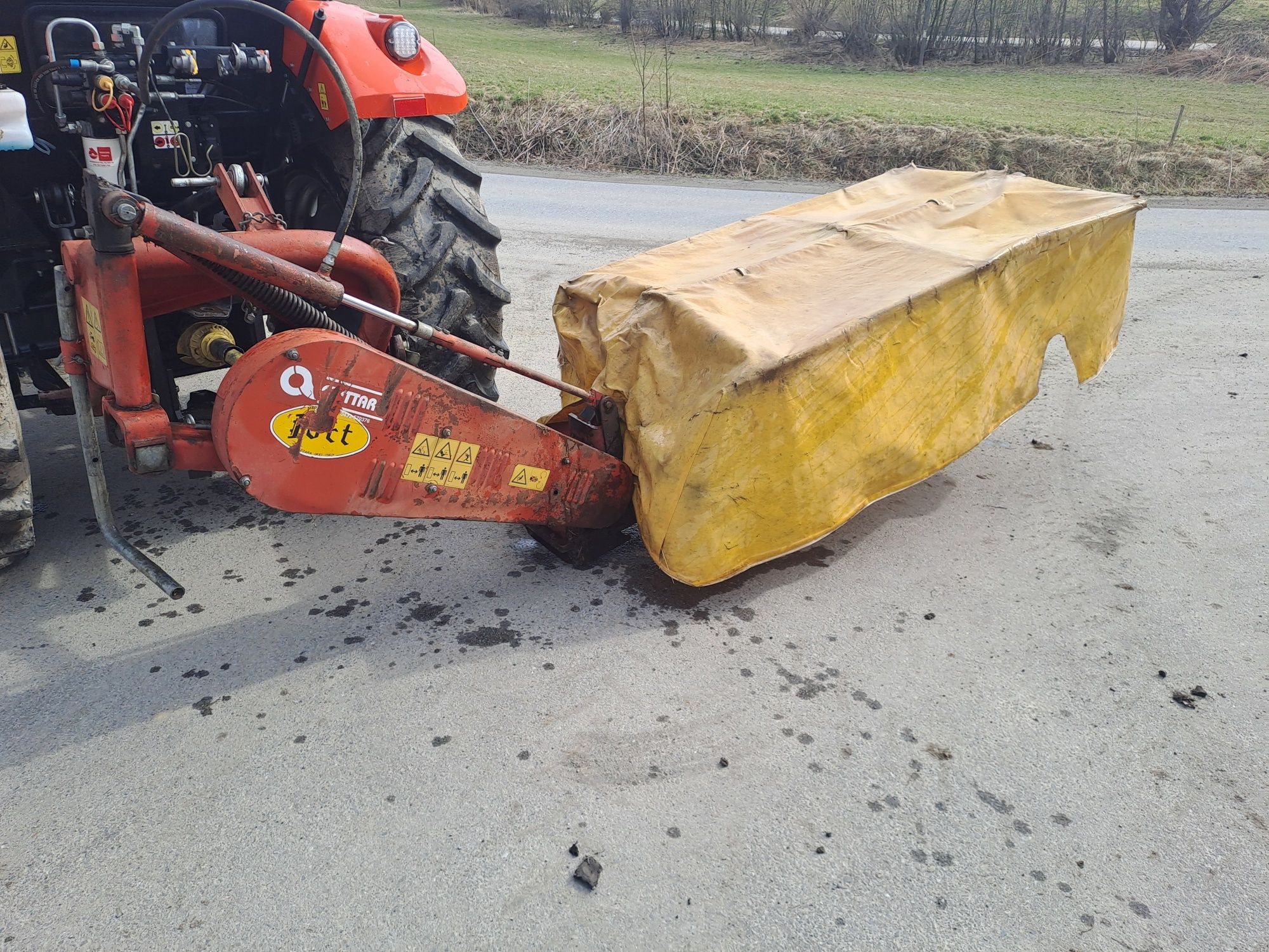 Kosiarka dyskowa rotacyjna Claas Kuhn