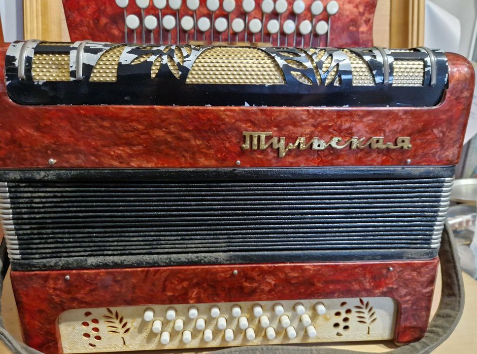 Гармонь гармошка Тульська СРСР