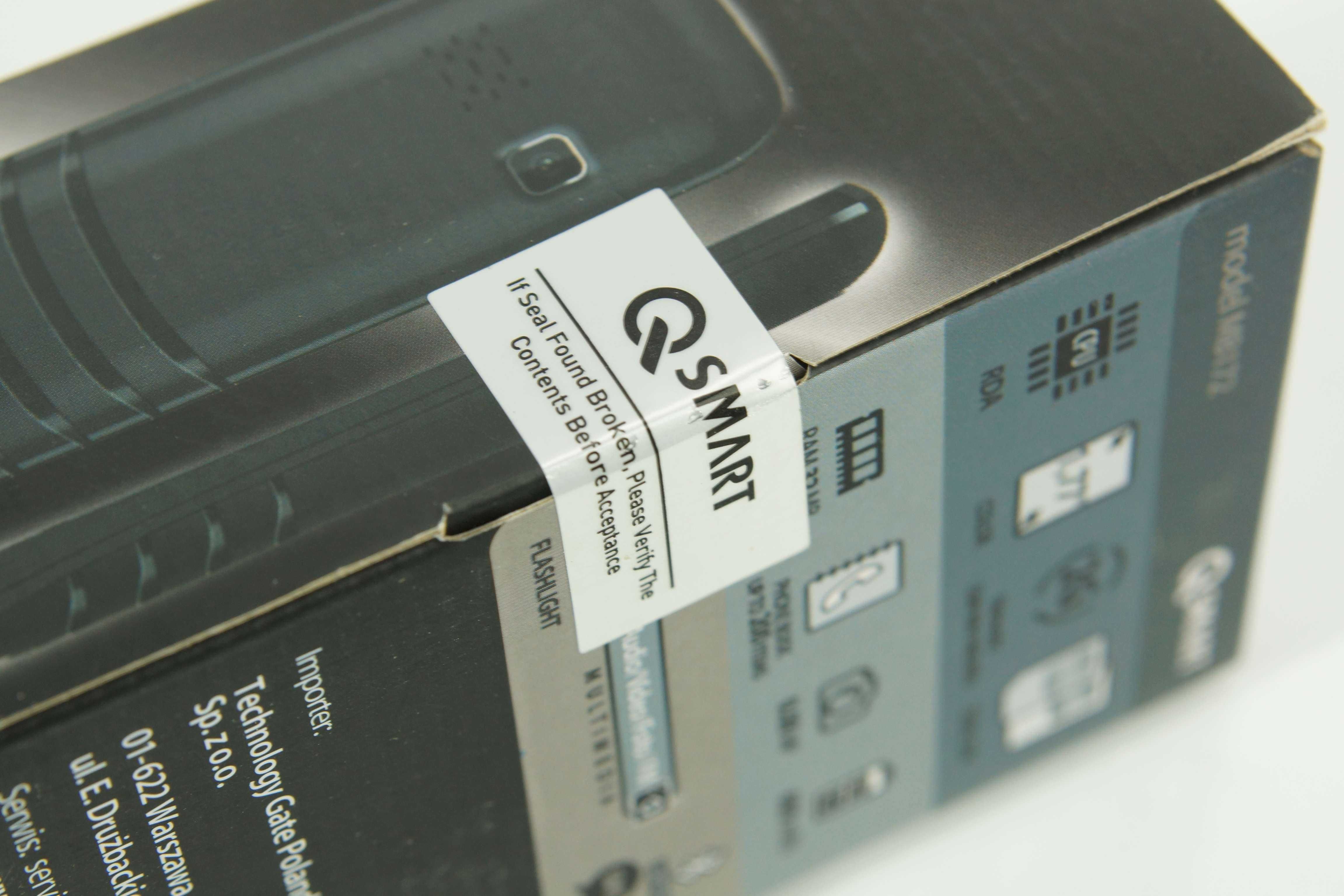 Telefon komórkowy Q-SMART MB172 32 MB czarny Dual SIM - NOWY