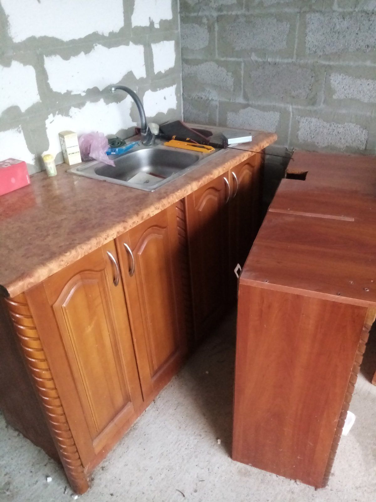 Мебель кухонна дерев'яна з буку