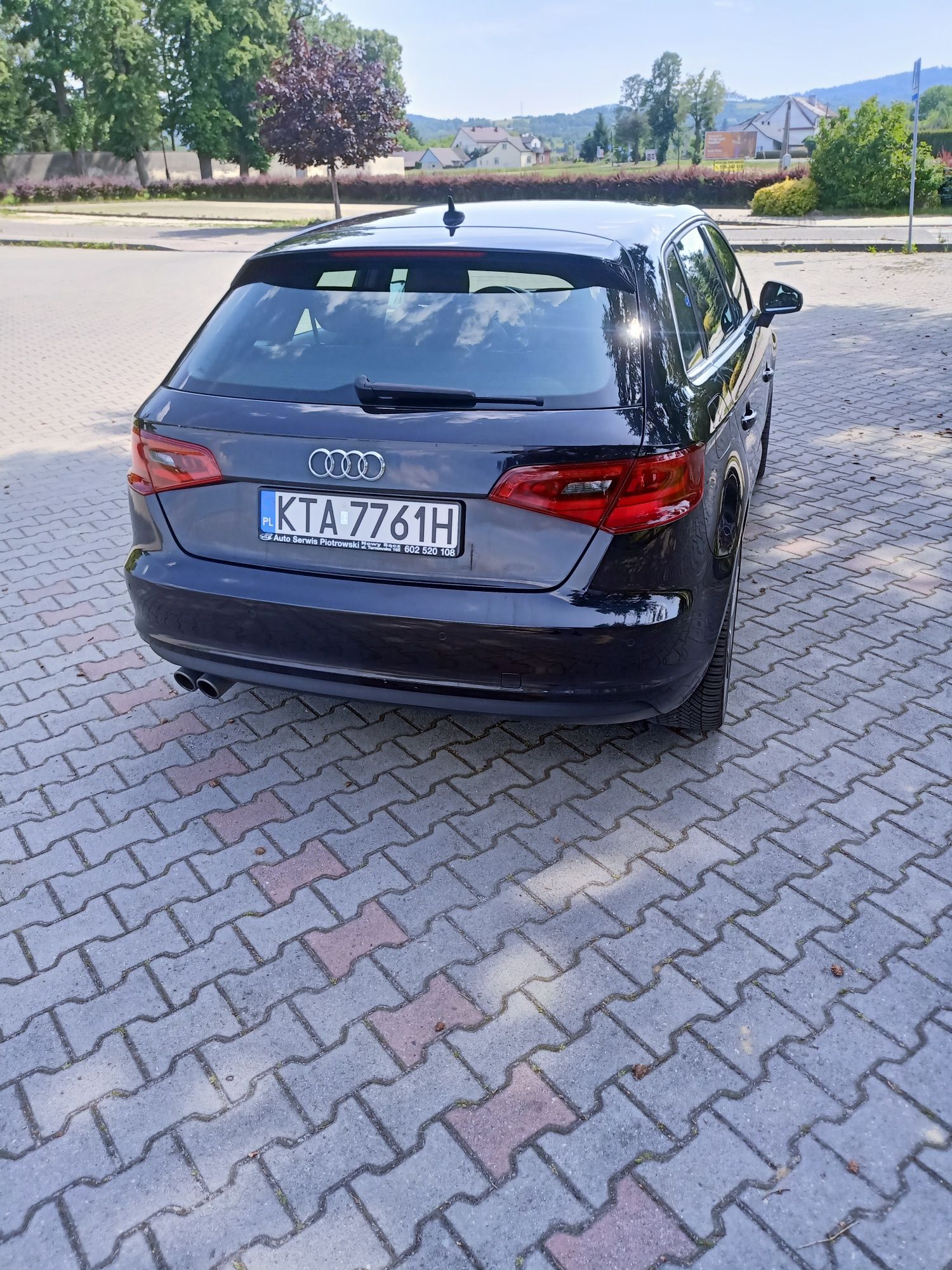 Audi A3 Quattro 1.8 Tfsi 2014r