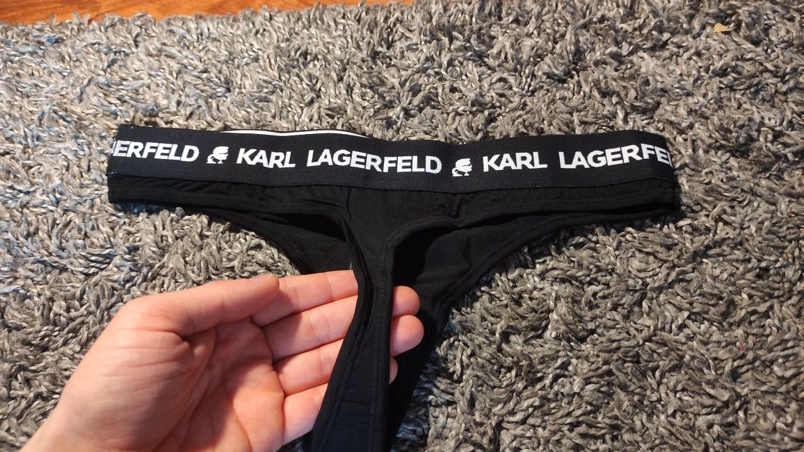 Majtki stringi Karol Lagerfeld m