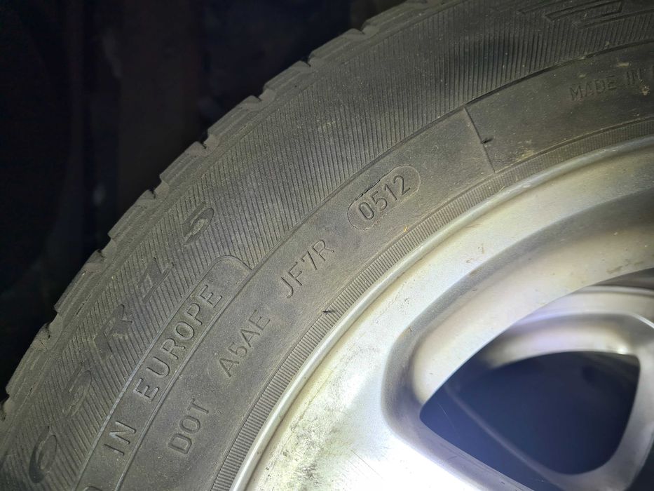 Opony skoda octavia 1 5x100 r15