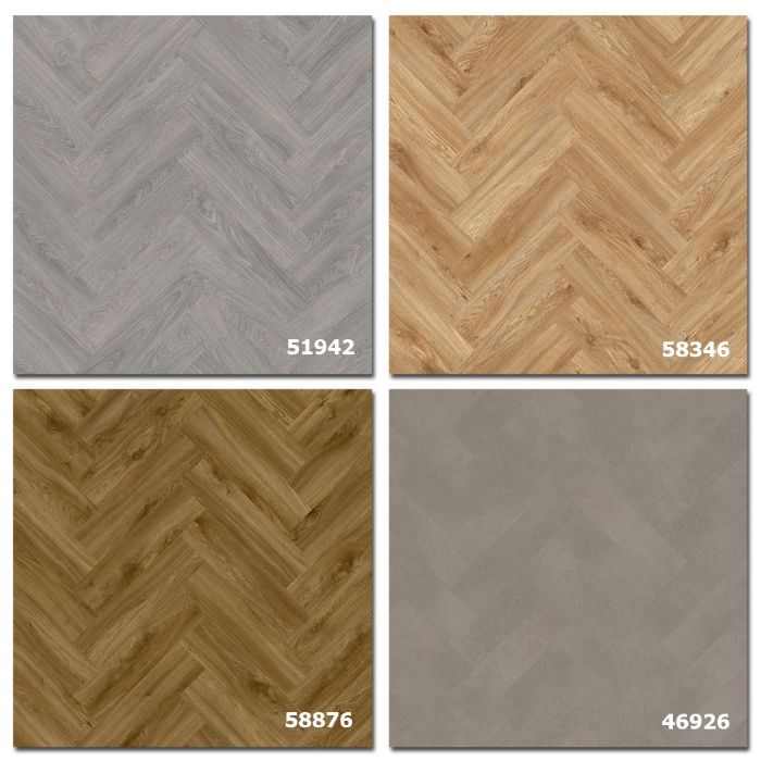 Panele winylowe LVT IVC Moduleo Herringbone wzór jodełka