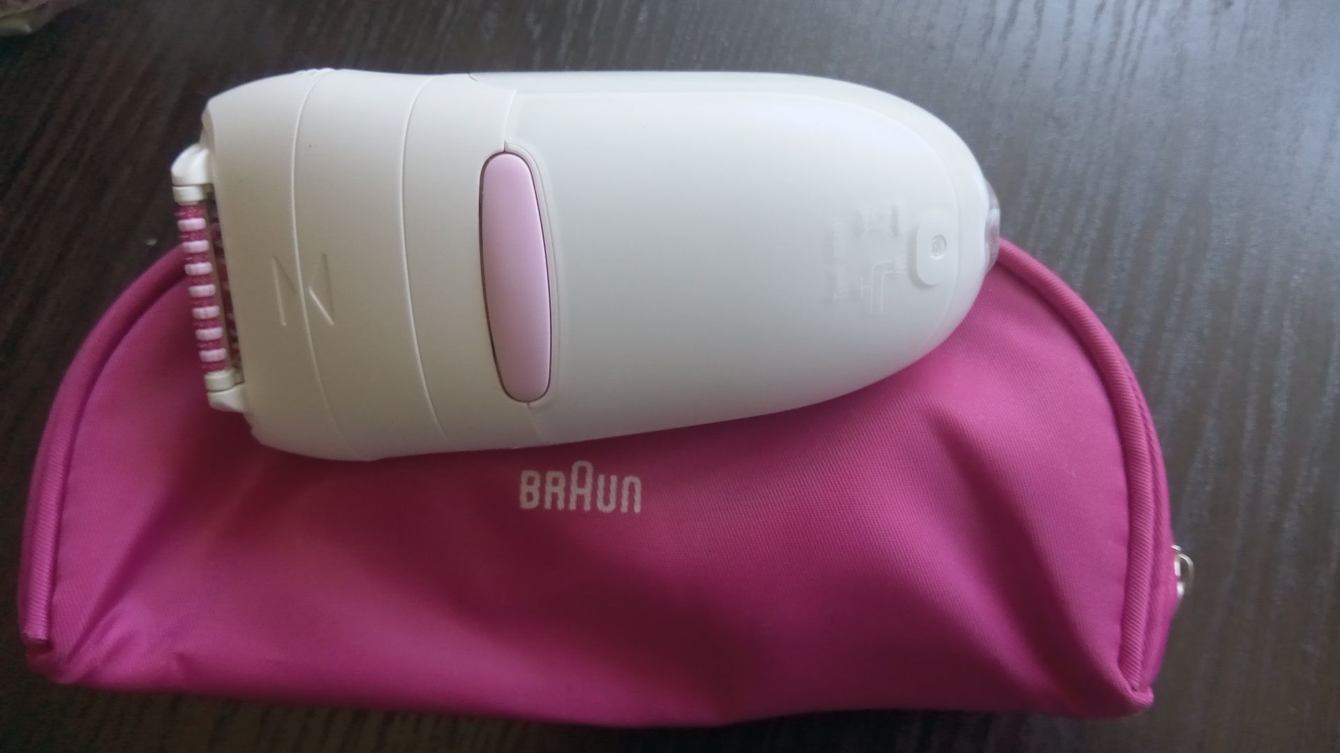 Depilator Braun.