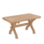 Meble ogrodowe impregnowane Stół Miłosz 140 cm